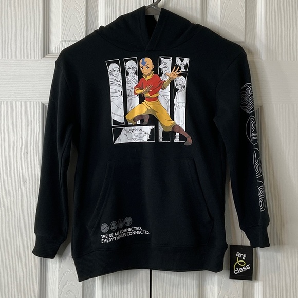 Art Class - Boys' Avatar Graphic Hooded
Sweatshirt Size S - Picture 1 of 9